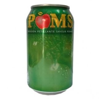 Pom's - Pomme ( 25cl ) Canette