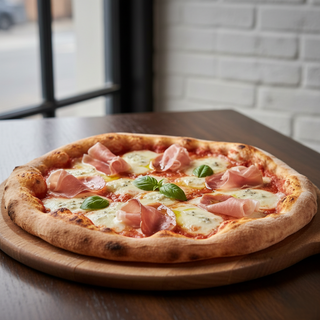 Pizza Prosciutto e gorgonzola Ø32 cm