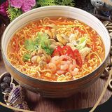 Рамьон с Морски дарове и ЯЙЦЕ