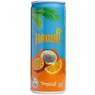  HAWAI TROPICAL 25CL    