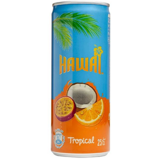  HAWAI TROPICAL 25CL    