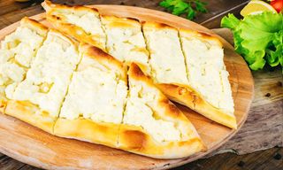 PITA WITH FETA CHEESE