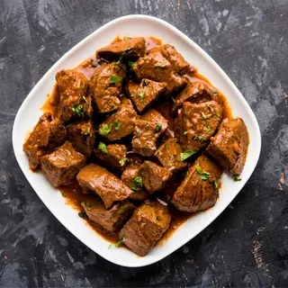 Cow Liver Stew