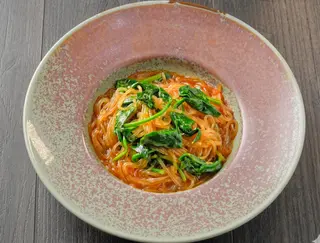 Шпинат с фунчозой (320г)