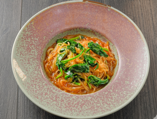 Шпинат с фунчозой (320г)