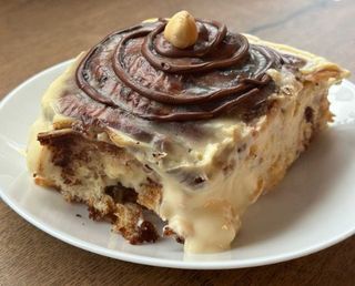 Nutella Vanilla Roll