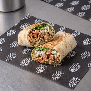 Dürum Kebab Cerdo