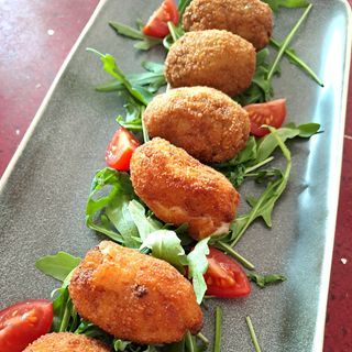 Croquetas de Jamón iberico (8 Uds.)