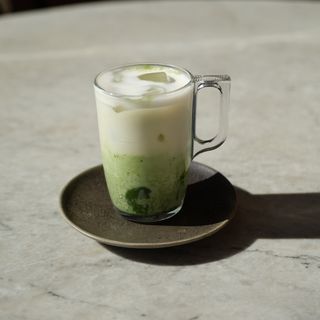 COLD MATCHA LATTE