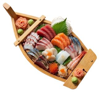 Sashimi En Barco 30uds.