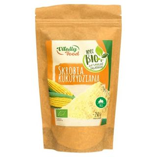 BIO Skrobia kukurydziana Vitally Food, 250g