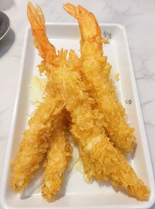 Tempura 5 pezzi
