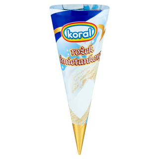 Koral Rożek Śmietankowy 110ml
