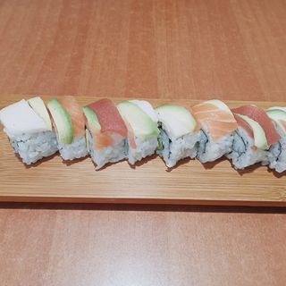 44. Arco Iris Roll (8 Pzs.)