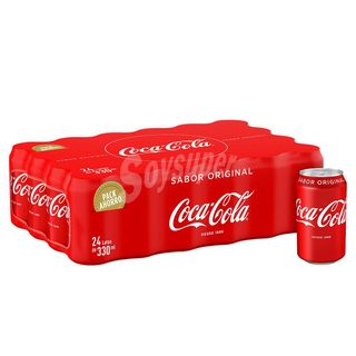 Cocacola Lata Pack 24X33Cl