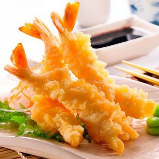 Tempura De Langostinos