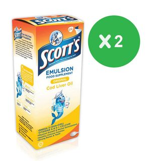 Scotts Emulsion Regular 100Ml