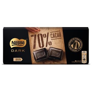 Nestlé Tableta Chocolate Negro 70% 120g