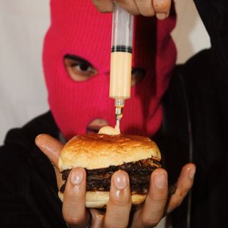 Hamburguesa Super Smash Cheese