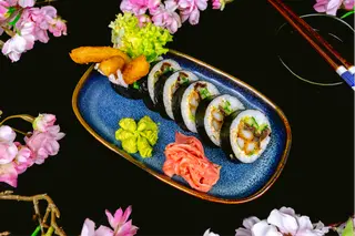 Futomaki Kalmar w Panko