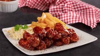 Jack Daniel's Brown Sugar Wings