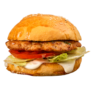 Пилешки бургер (300г)