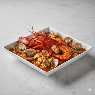 Arroz De Bogavante (Para 2 Personas)