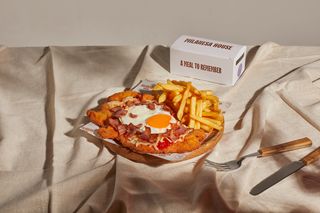 Milanesa Huevo Frito