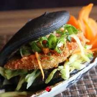 Bao Frango Panado