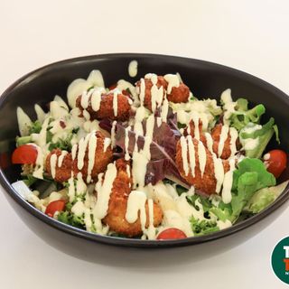 Ensalada Bangkok con langostino