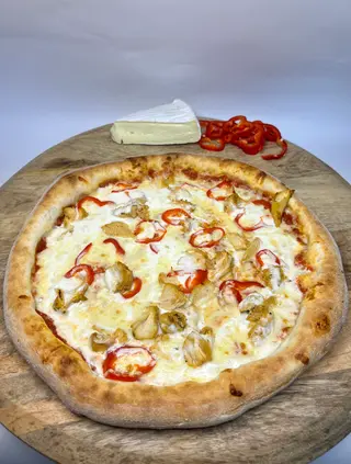 Pizza White