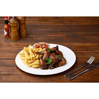 5 Pcs Sweet And Spicy Wings