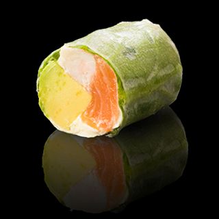 aromaki saumon epinard  