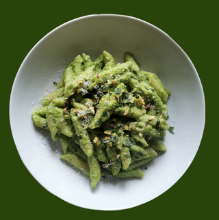 Pasta al pesto 2.0