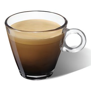 Decaf espresso sa mlijekom