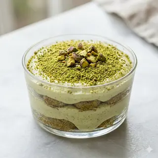 Tiramisù al pistacchio