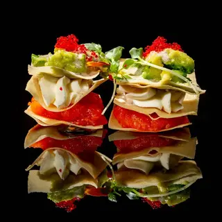 C4 Millefoglie cheese