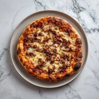 Pizza Bolognaise