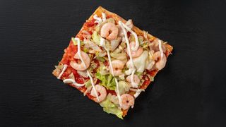 Gamberetti al taglio