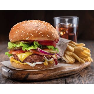 Hamburguesa de carne ternera