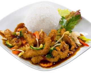 26. Wieprzowina podwójnie panierowana