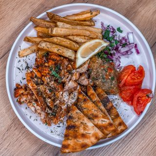 Alla giros z kurczaka