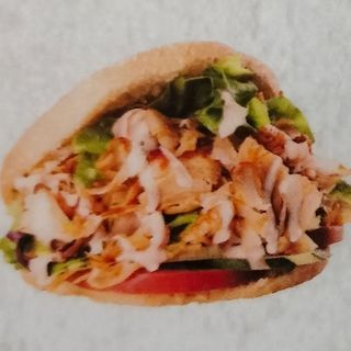 Kebab no Pão Menu