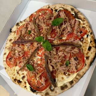 Focaccia estate fría (33 cm.)