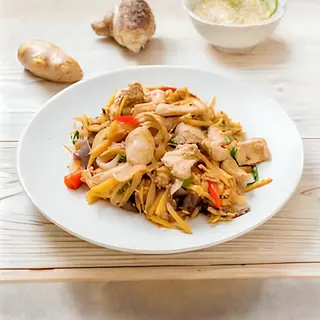 Poulet au Gingembre