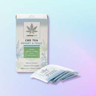 Chá Cannaline Focus