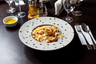 Tagliatelle Chicken Alfredo