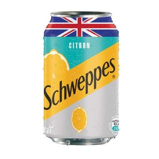 Schweppes citron 33 Cl Canette