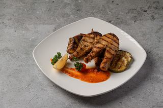 Форель с овощами (250 г)