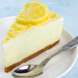 Cheesecake limón